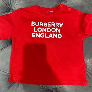 Burberry t-shirt!